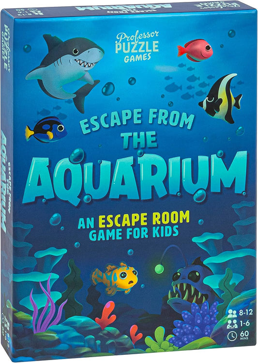 Professor Puzzle - Escape from the Aquarium