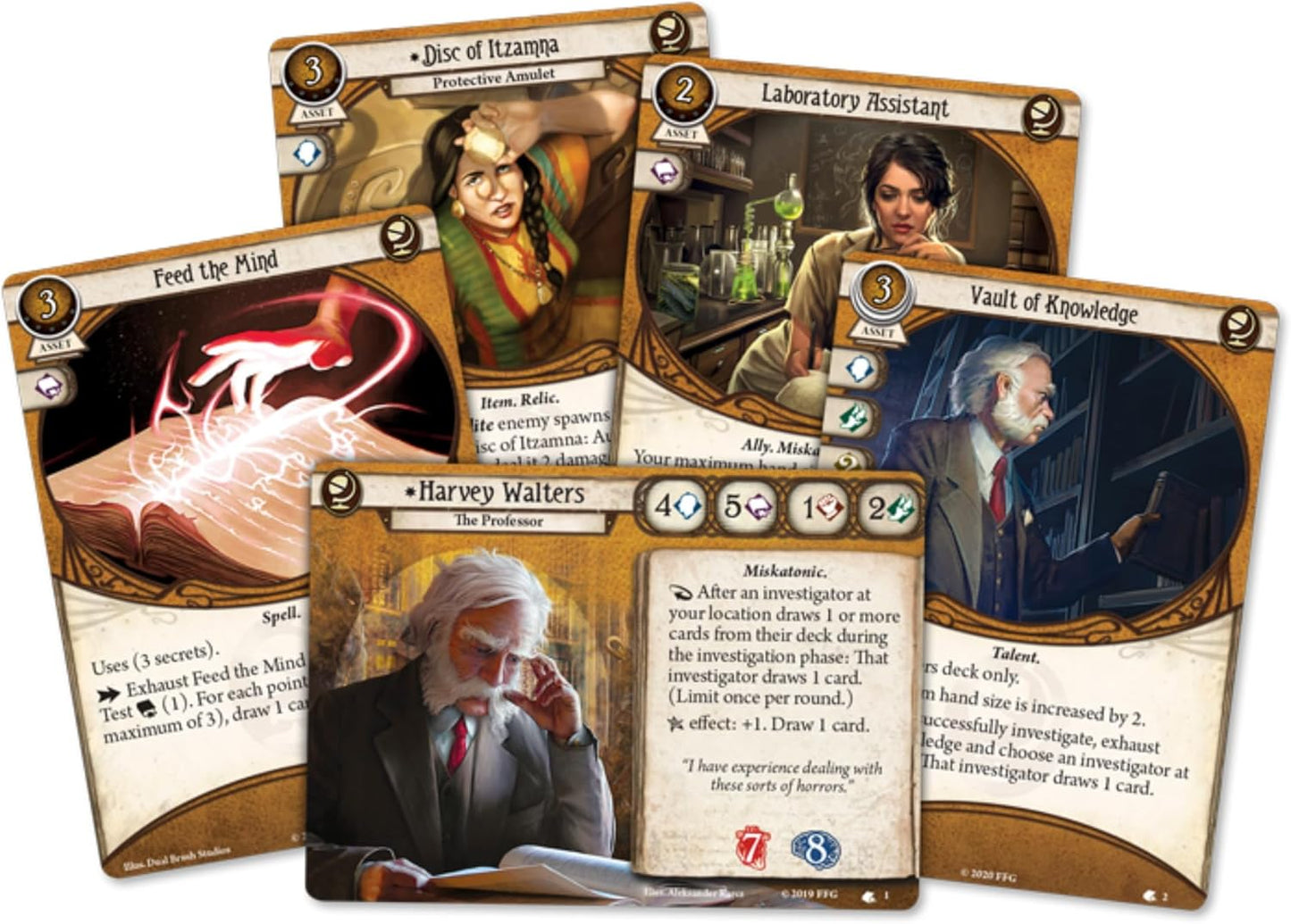 Arkham Horror The Card Game - Harvey Walters Investigator Starter Deck