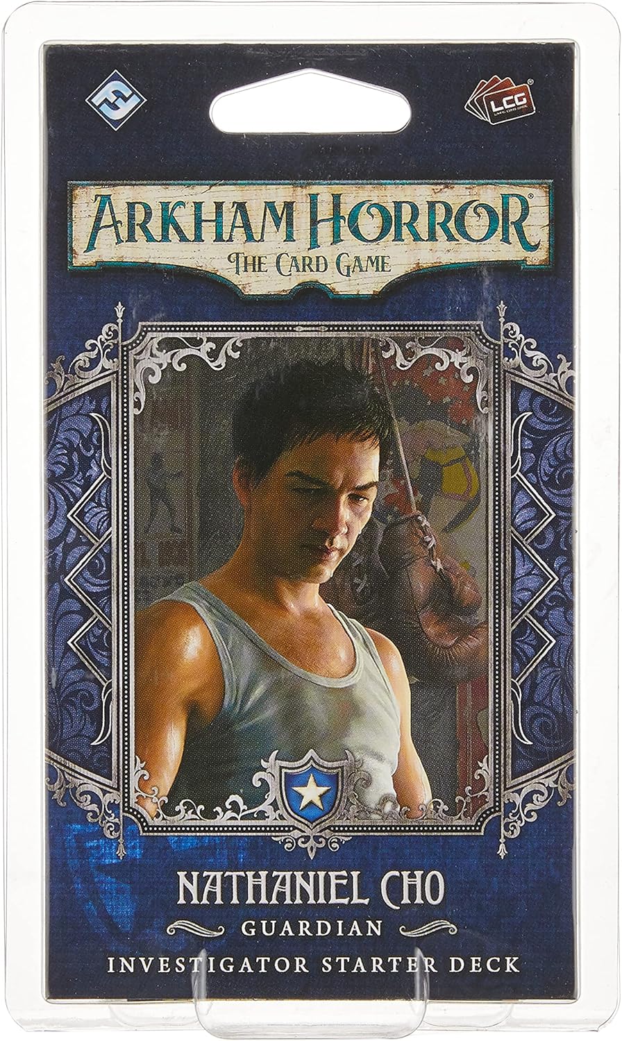 Arkham Horror The Card Game - Nathaniel Cho Investigator Starter Deck