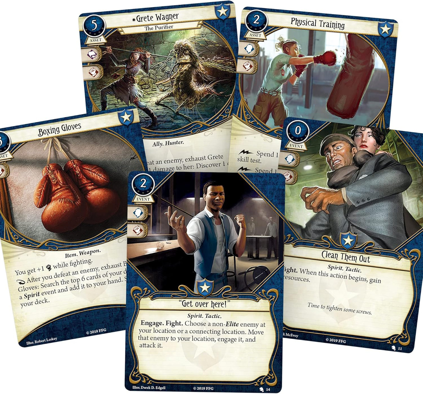 Arkham Horror The Card Game - Nathaniel Cho Investigator Starter Deck