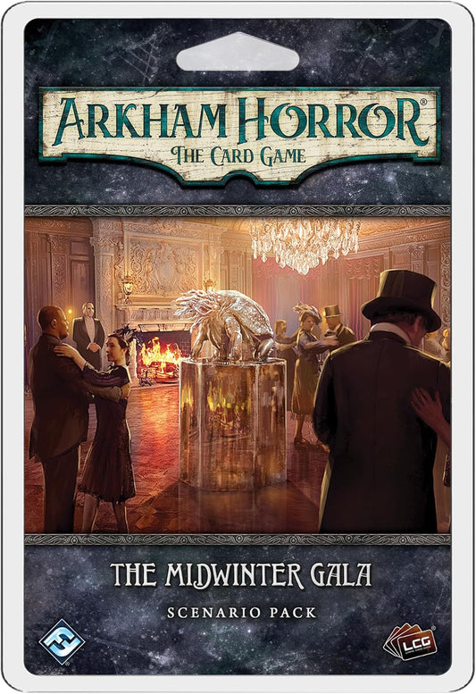 Arkham Horror The Card Game - The Midwinter Gala Scenario Pack