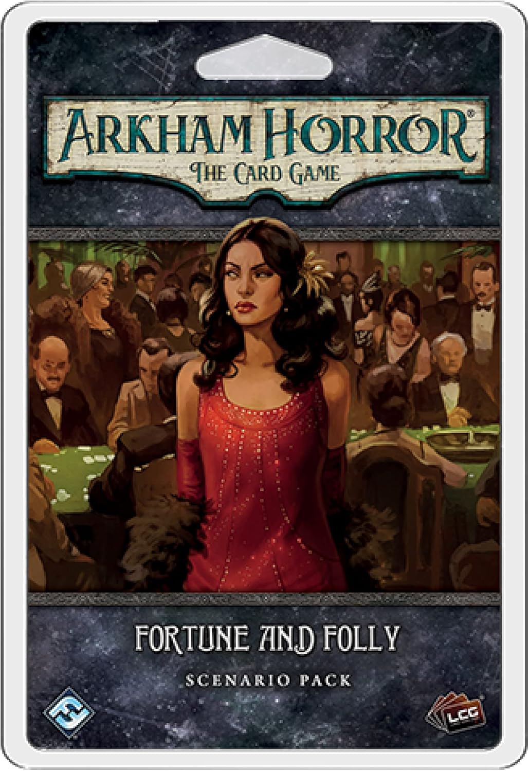 Arkham Horror the Card Game - Fortune and Folly Scenario pack