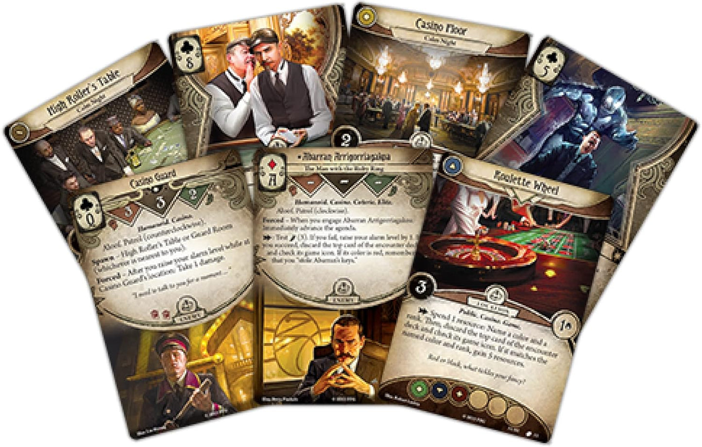 Arkham Horror the Card Game - Fortune and Folly Scenario pack