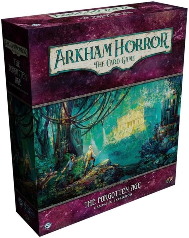 Arkham Horror The Card Game - The Forgotten Age Campaign Expansion