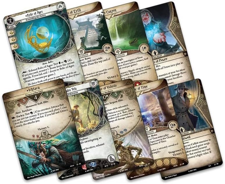 Arkham Horror The Card Game - The Forgotten Age Campaign Expansion