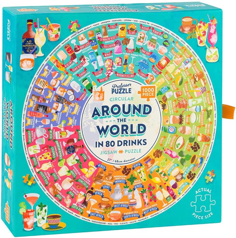 Around the World in 80 Drinks