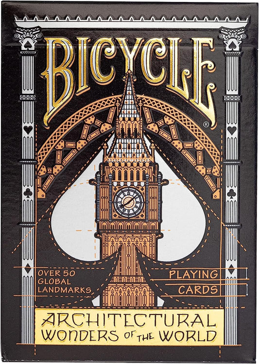 Bicycle Architectural Wonders Of The World Playing Cards