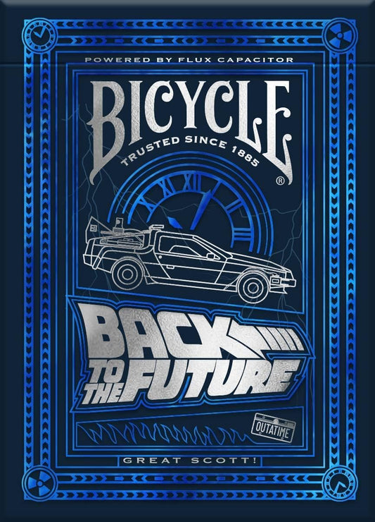 Bicycle Back to The Future Playing Cards