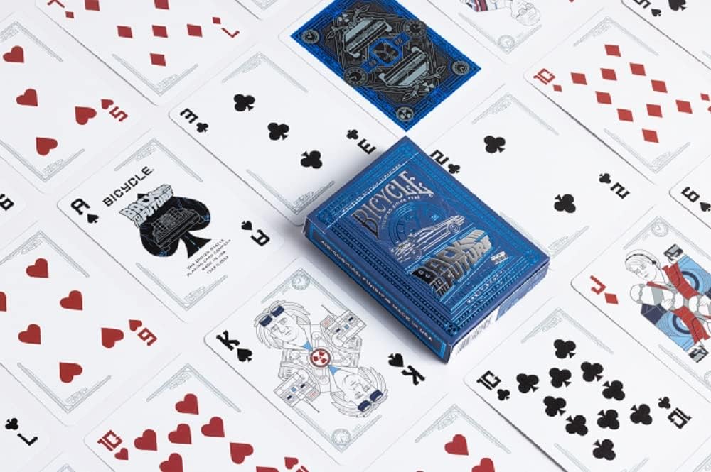 Bicycle Back to The Future Playing Cards