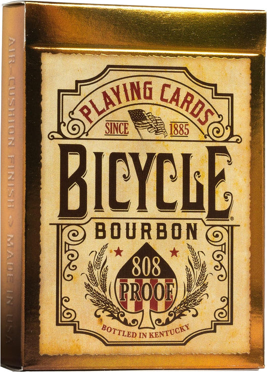 Bicycle Bourbon Playing Cards