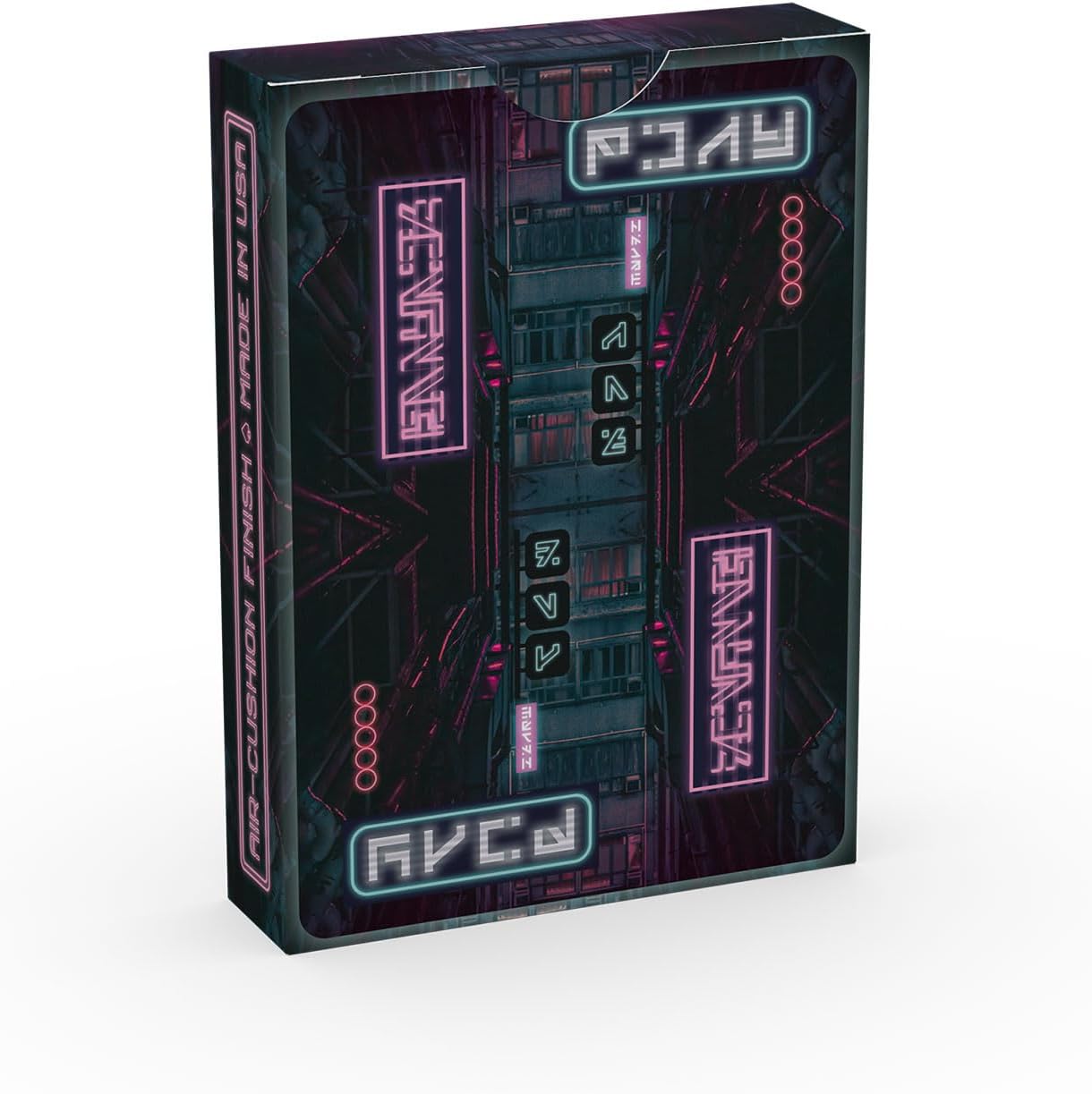 Bicycle Cyberpunk Cybercity Playing Cards