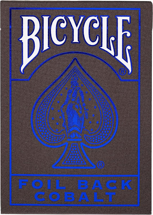 Bicycle MetalLuxe Blue Playing Cards