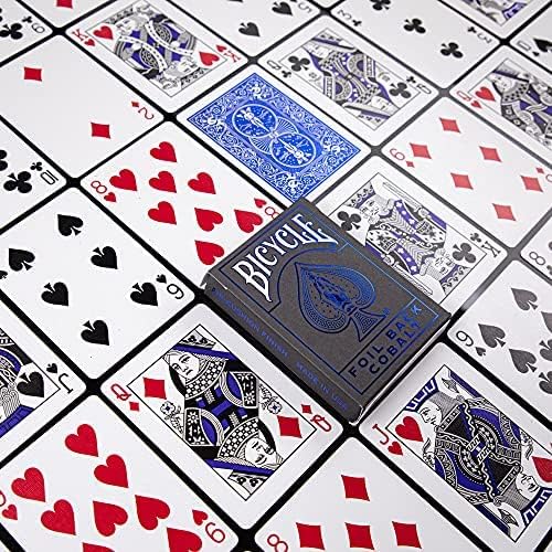 Bicycle MetalLuxe Blue Playing Cards