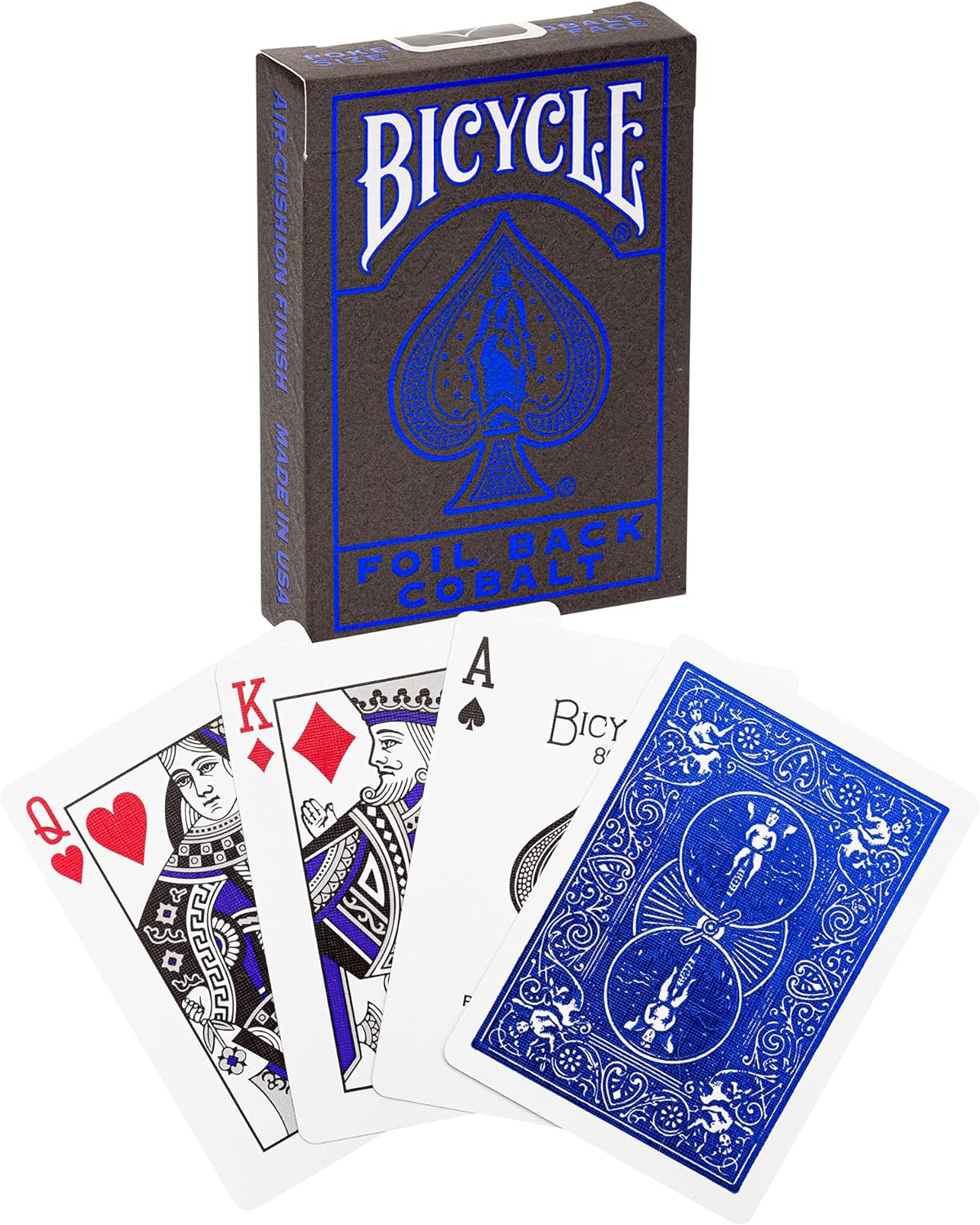 Bicycle MetalLuxe Blue Playing Cards