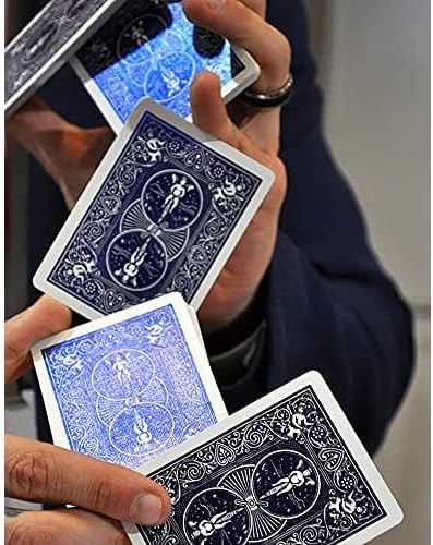 Bicycle MetalLuxe Blue Playing Cards