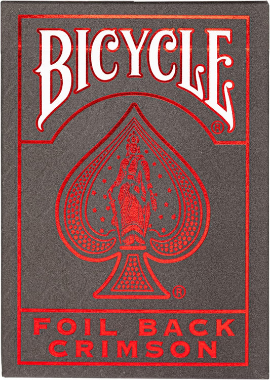 Bicycle MetalLuxe Red Playing Cards