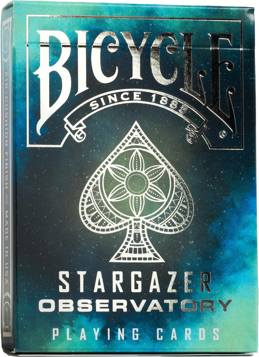 Bicycle Stargazer Observatory Playing Cards