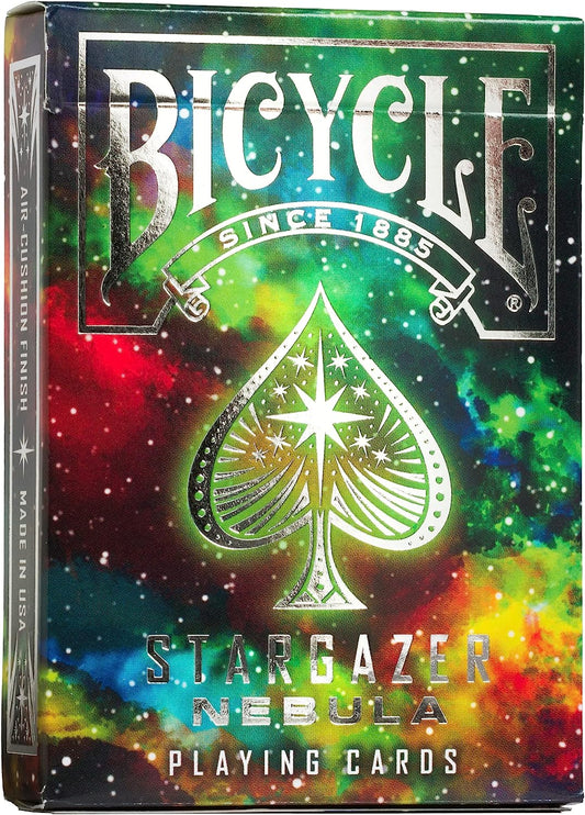 Bicycle Stargazer Nebula Playing Cards