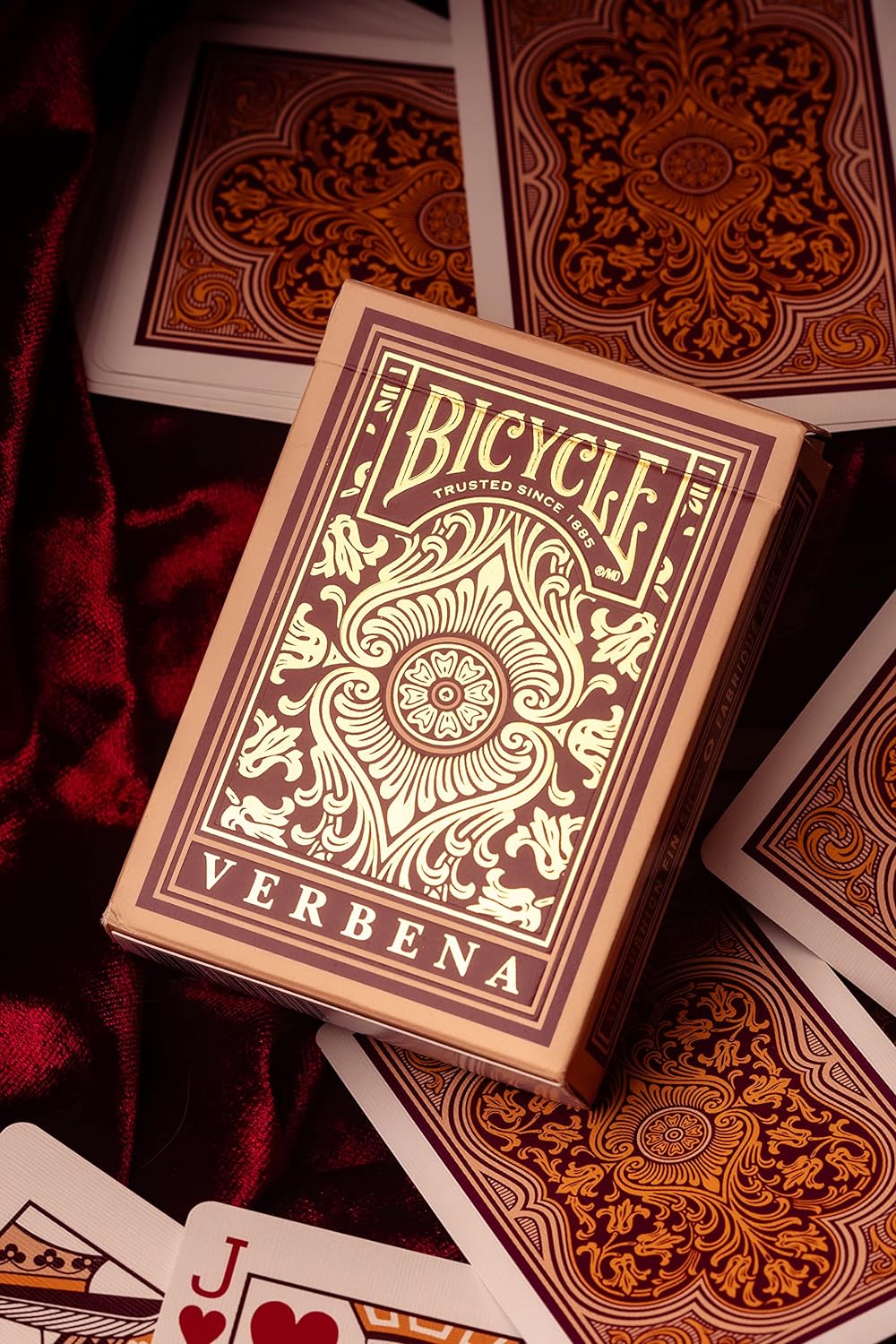 Bicycle Verbena Playing Cards