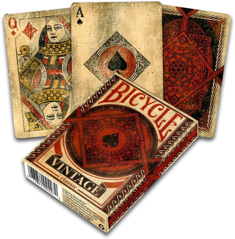 Bicycle Vintage Playing Cards