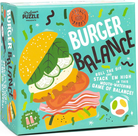 Professor Puzzle Burger Balance