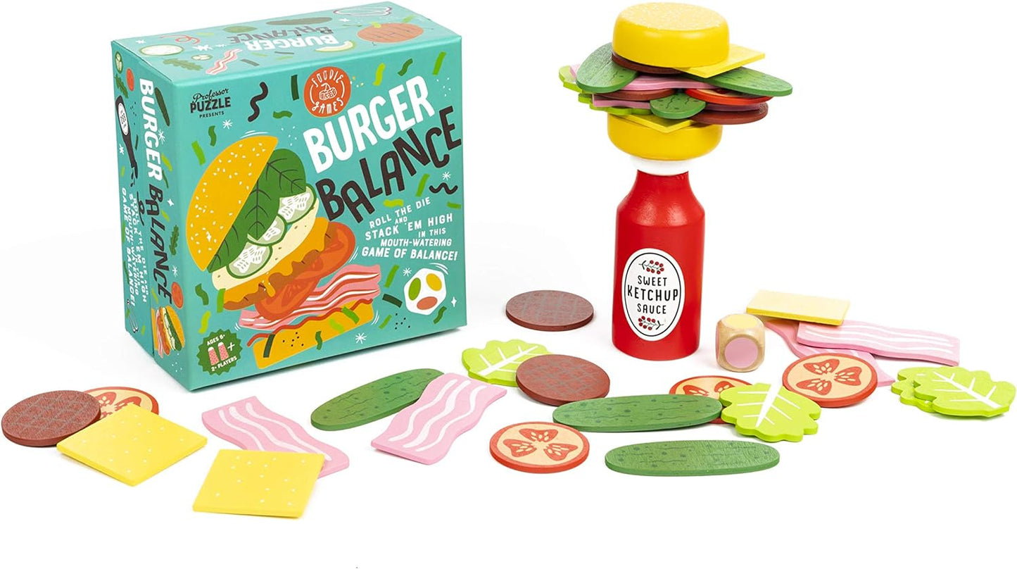 Professor Puzzle Burger Balance