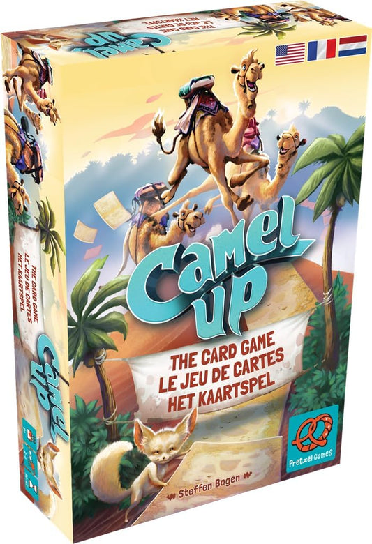 Camel Up Card Game - 2nd Edition