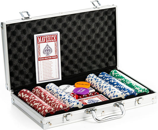 Maverick Texas Hold'em Poker Set