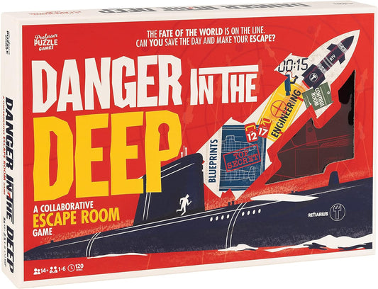 Danger In The Deep