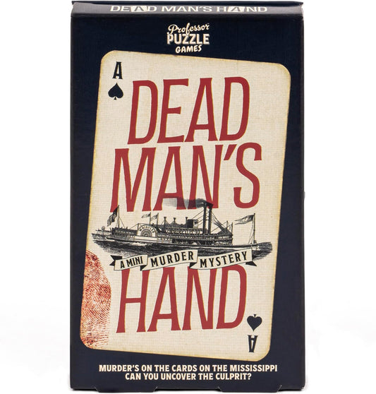 The Case of the Dead Man's Hand