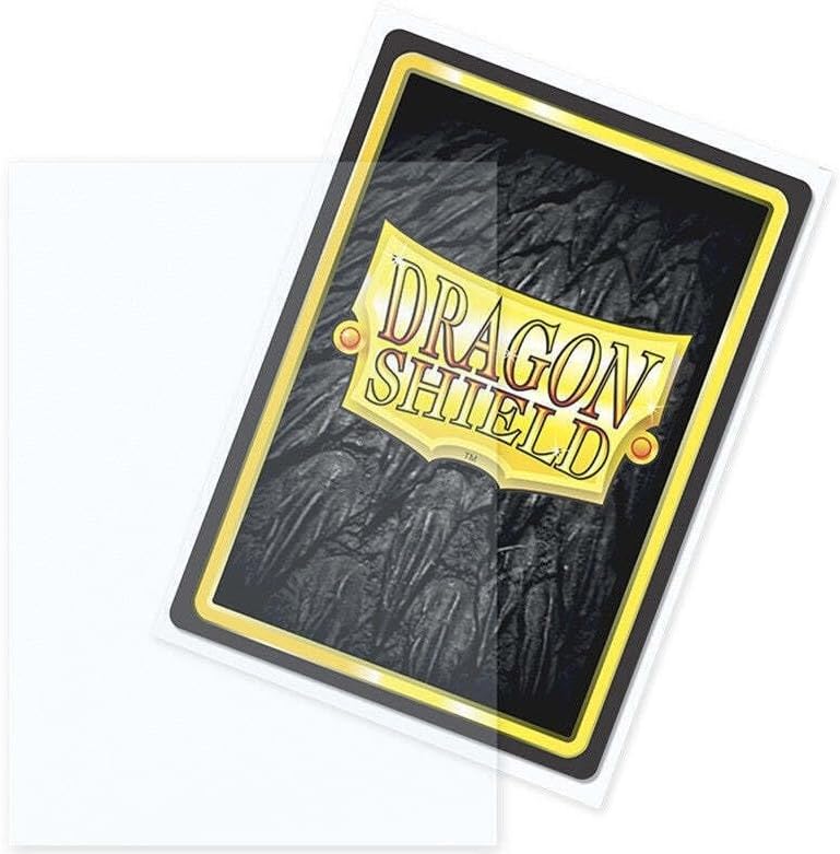 Dragon Shield AT-13002 Matte Clear Outer Sleeves 100pcs