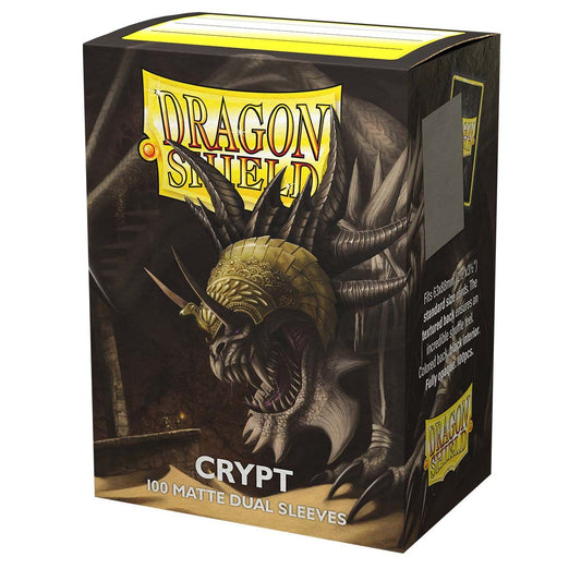 Dragon Shield AT-15052 Standard Size Dual Matte 100pcs - Crypt