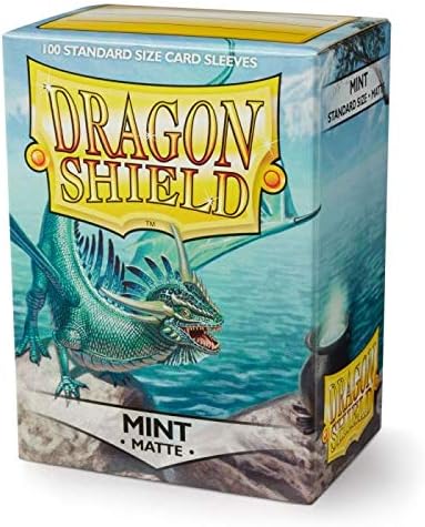 Dragon Shield AT-11025 Standard Size Sleeves Matte 100pcs - Mint