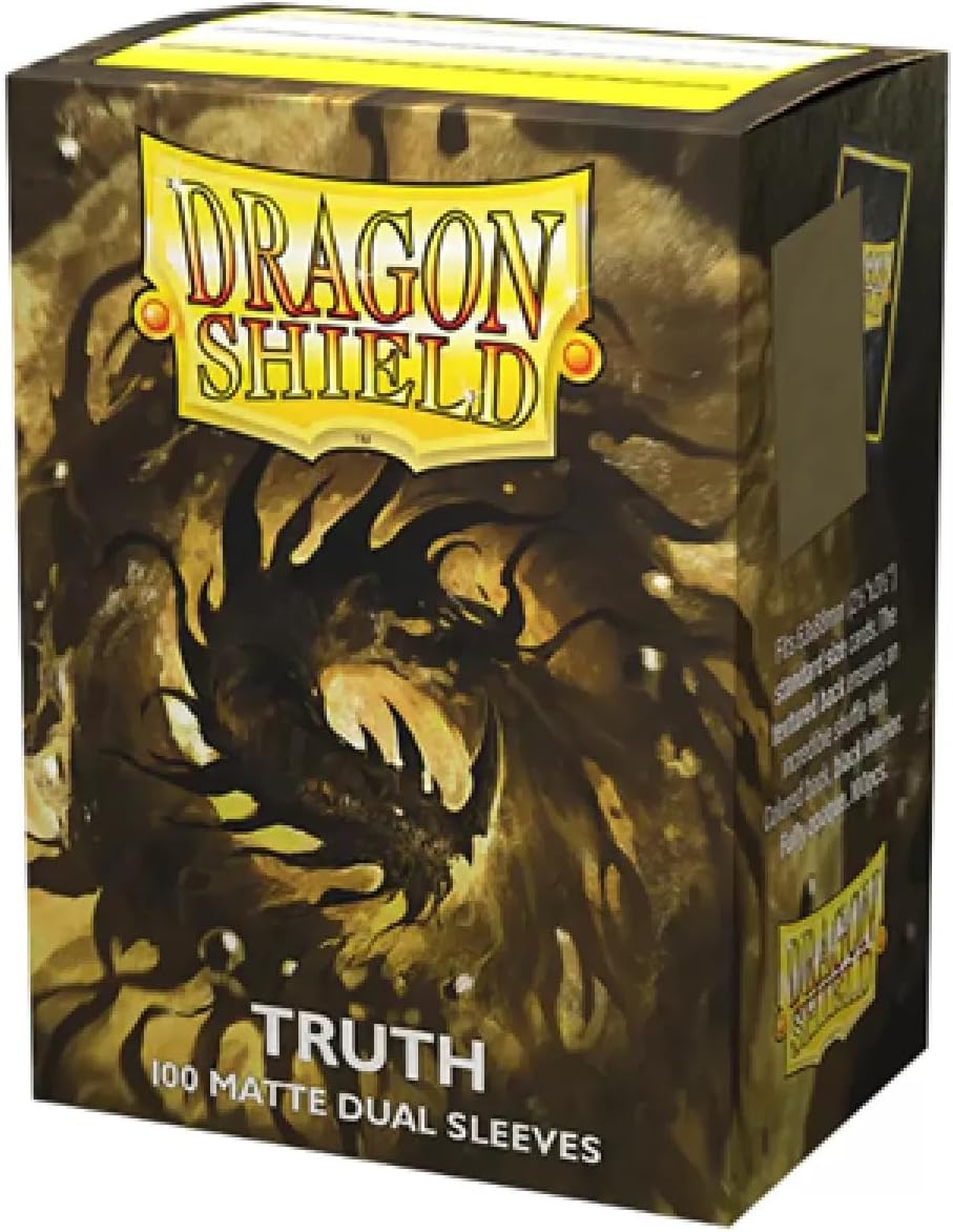 Dragon Shield AT-15060 Dual Matte Sleeves 100pcs - Truth