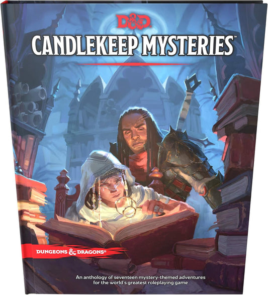 Dungeons & Dragons Candlekeep Mysteries