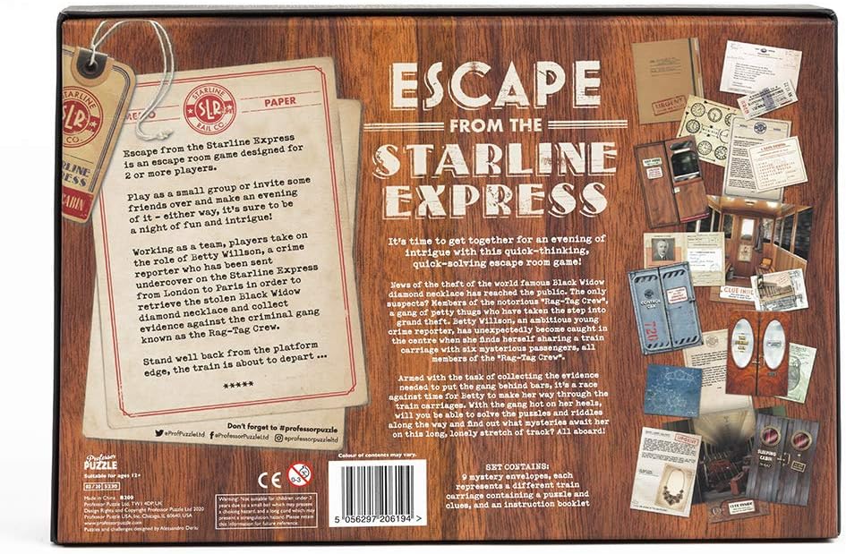 Escape from the Starline Express