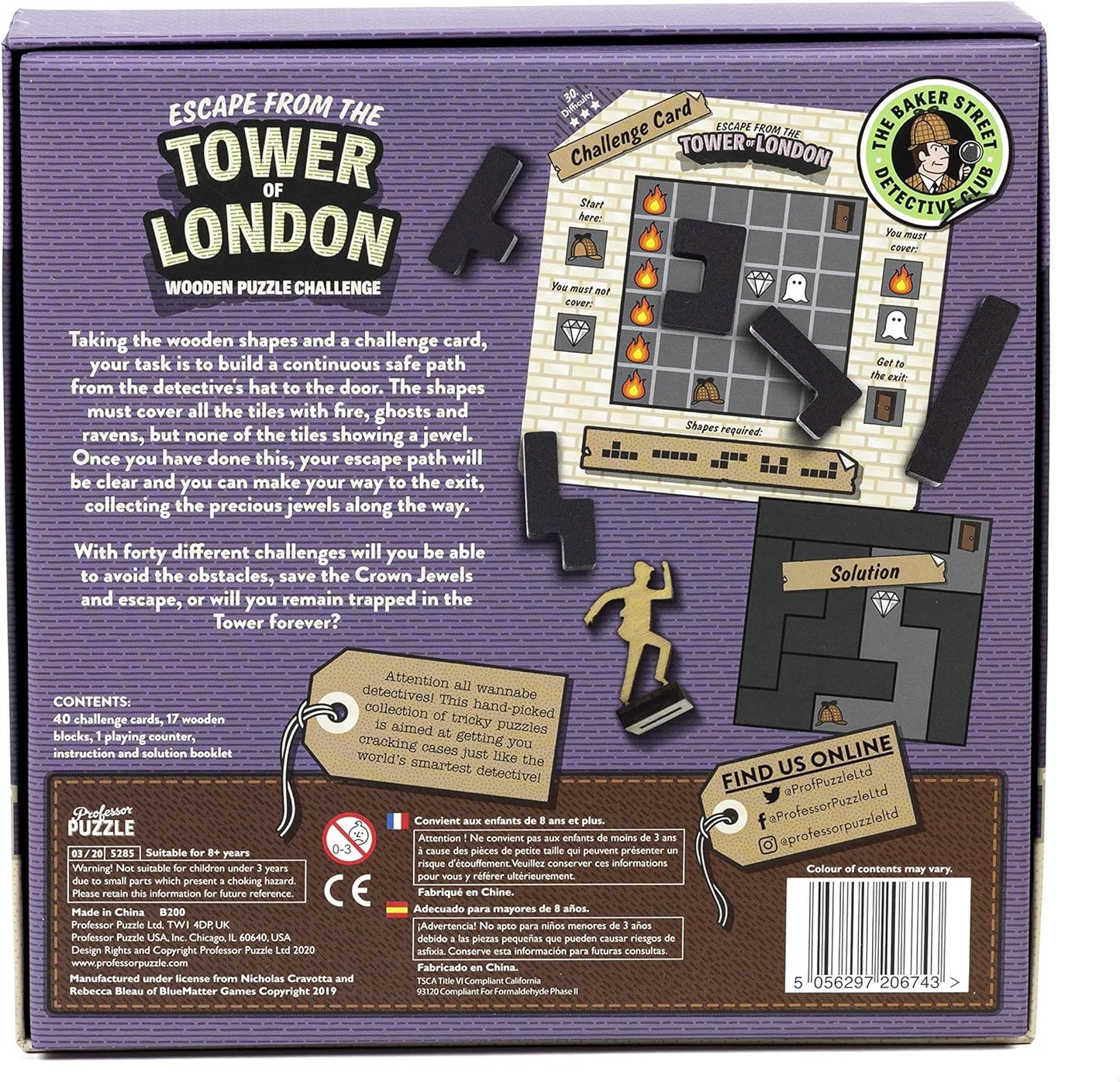 Escape from the Tower of London