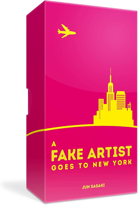 Oink Games - A Fake Artist Goes to NY