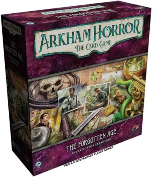 Arkham Horror The Card Game - The Forgotten Age Investigator Expansion