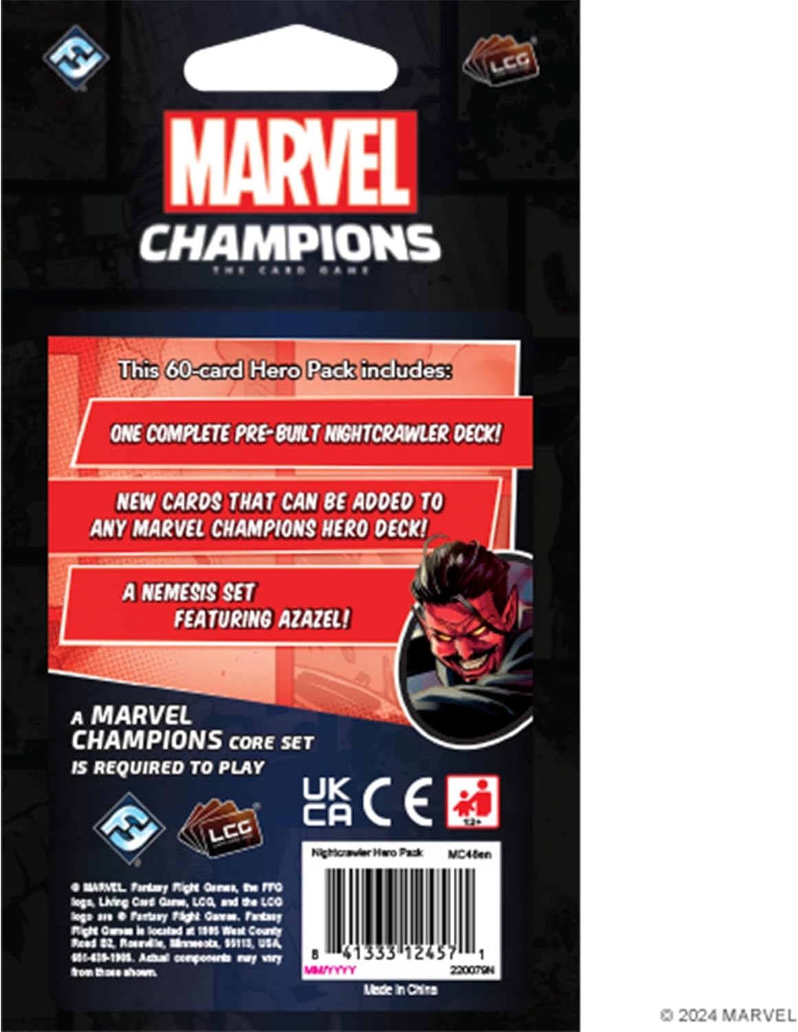 Marvel Champions - Nightcrawler Hero Pack