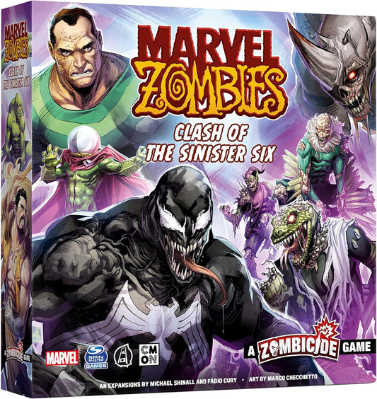 Marvel Zombies - Clash of the Sinister Six Expansion