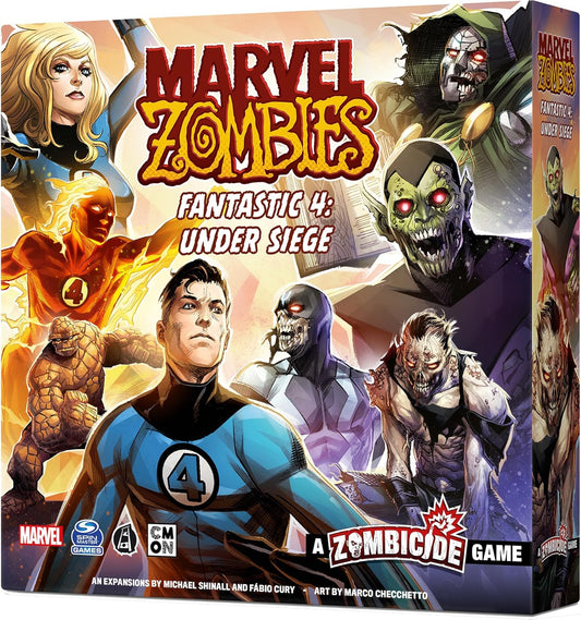 Marvel Zombies: Fantastic 4 Under Siege