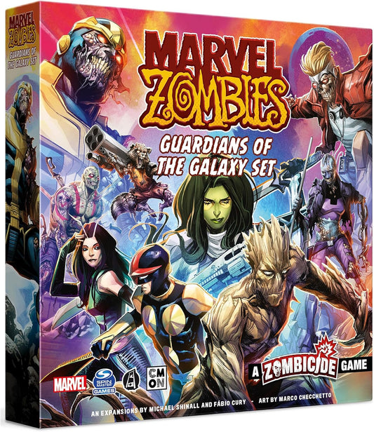 Marvel Zombies Guardians of the Galaxy Set