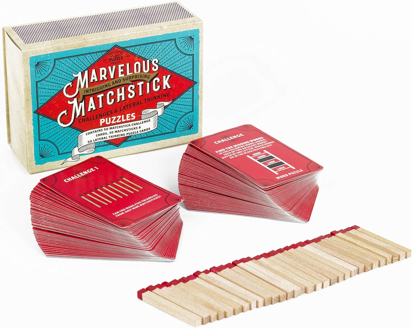 Magnificent Matchstick Puzzles