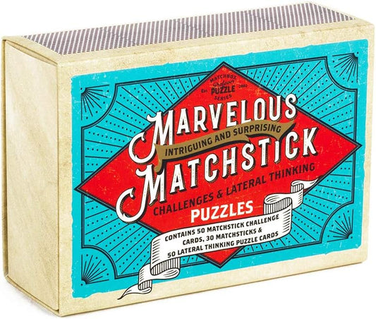 Magnificent Matchstick Puzzles