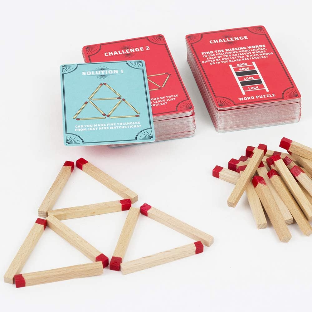 Magnificent Matchstick Puzzles