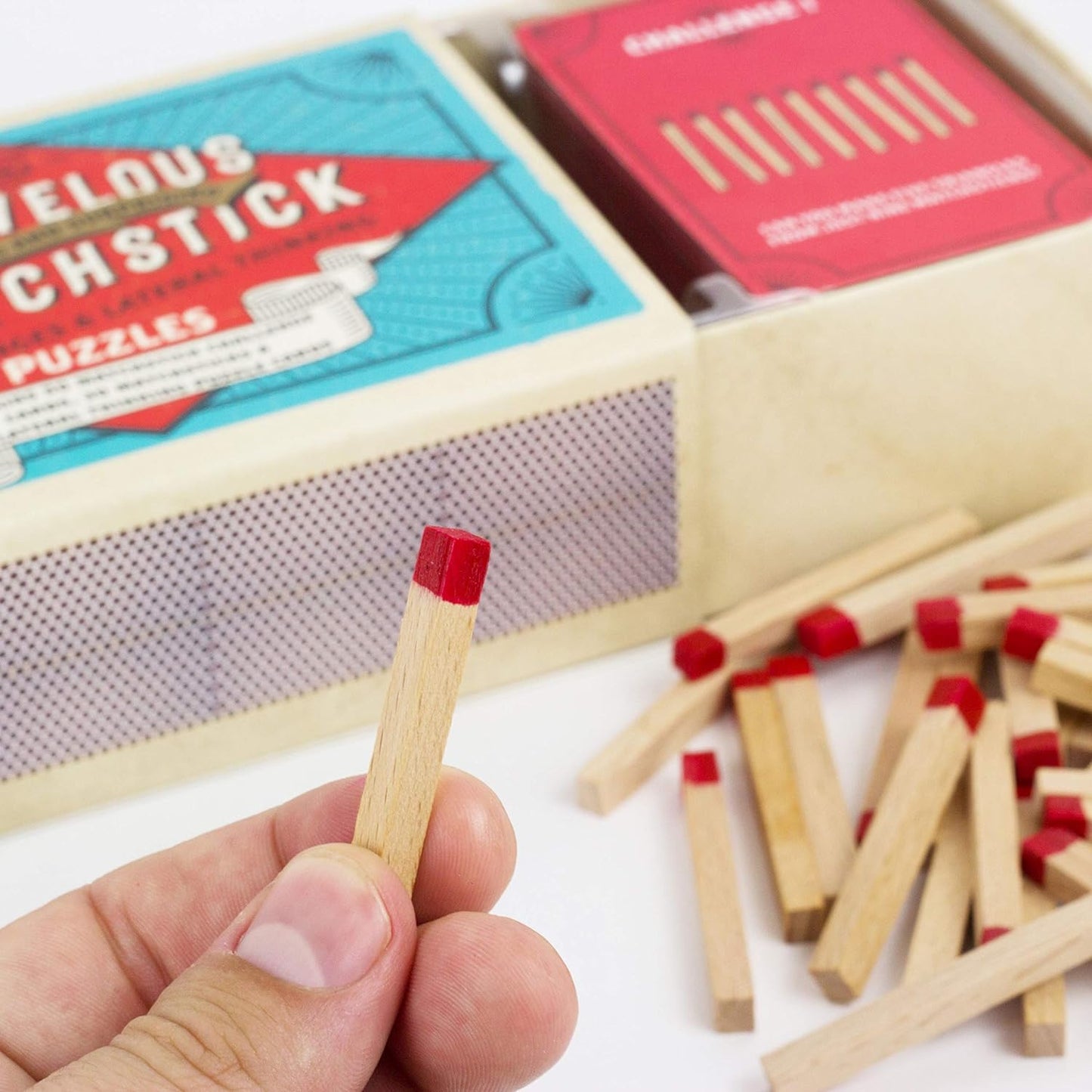 Magnificent Matchstick Puzzles