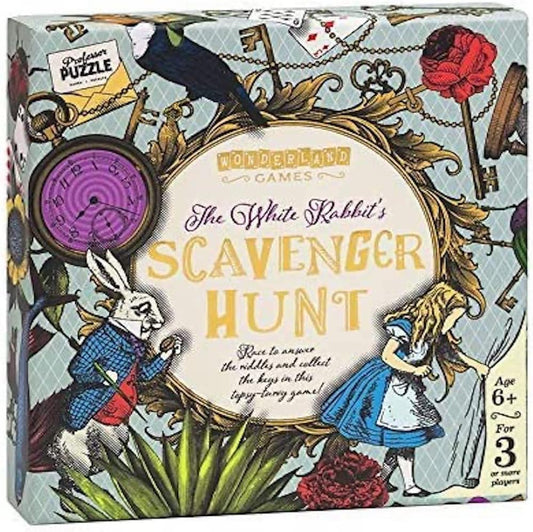 The White Rabbit’s Scavenger Hunt