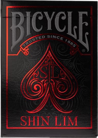 Bicycle Shin LIM Playing Cards