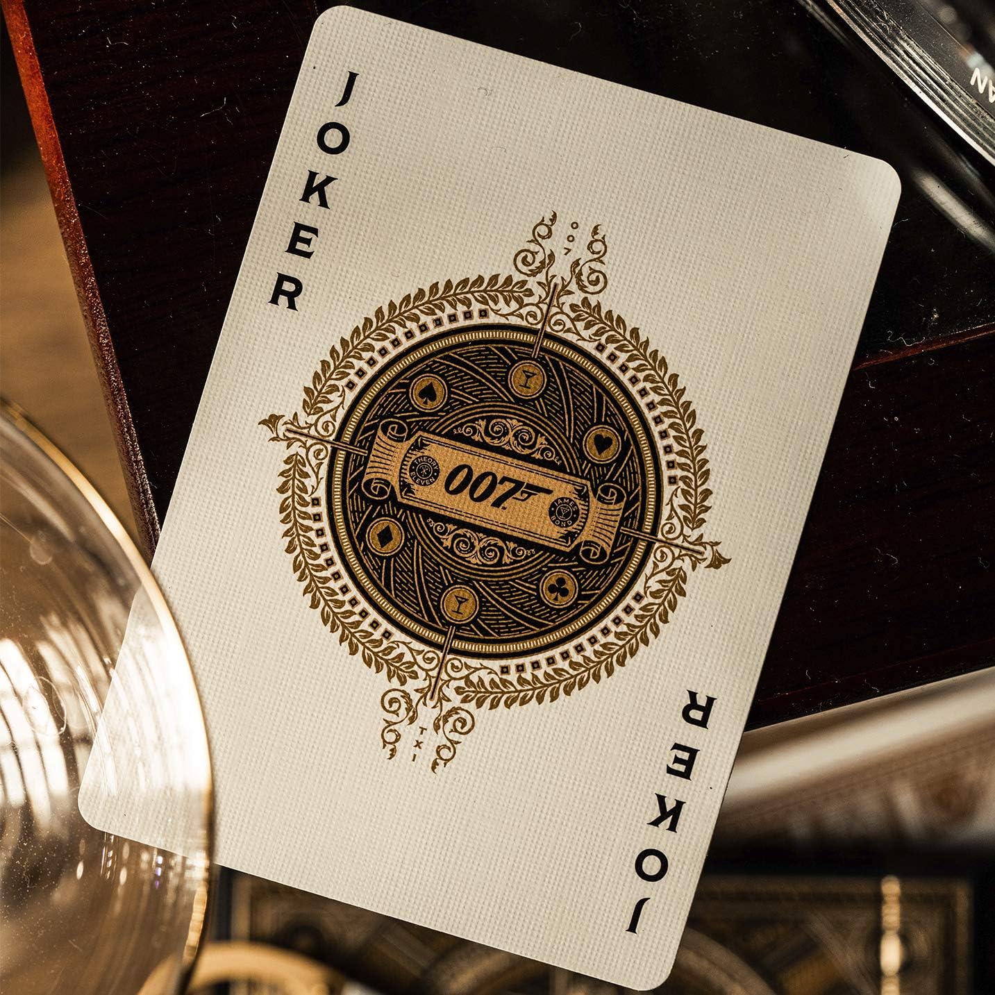 Theory11 James Bond 007 - Playing Cards